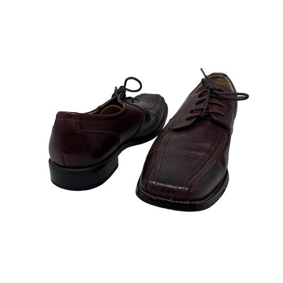 Stacy Adams Men’s Leather Oxford Square Toe Shoes size 9 - Picture 6 of 9